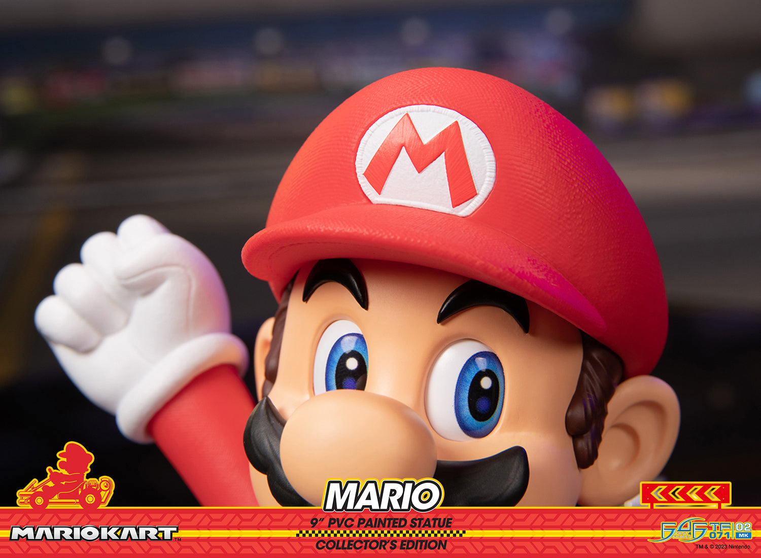 First 4 Figures Mario Kart: Mario Collector's Edition Statue