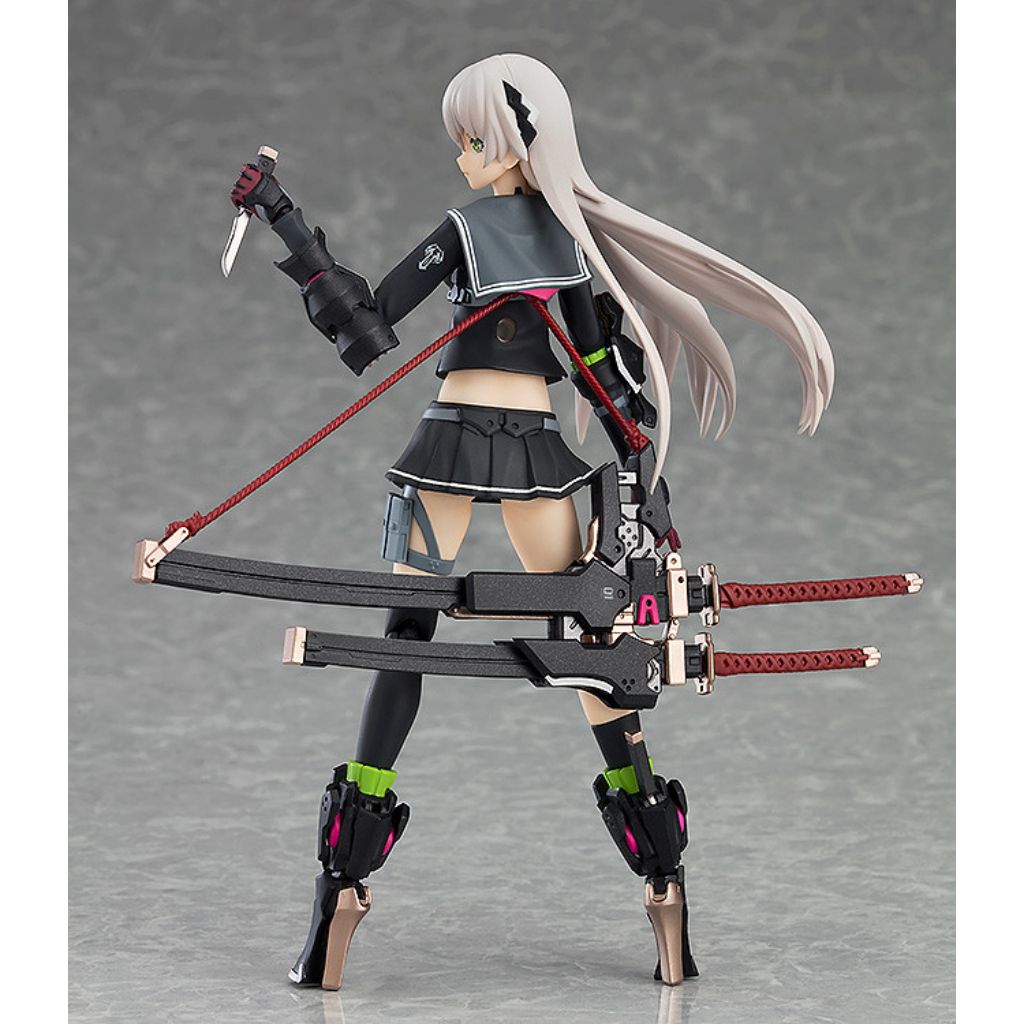 Max Factory Figma 396 Ichi Heavily Armed High School Girls