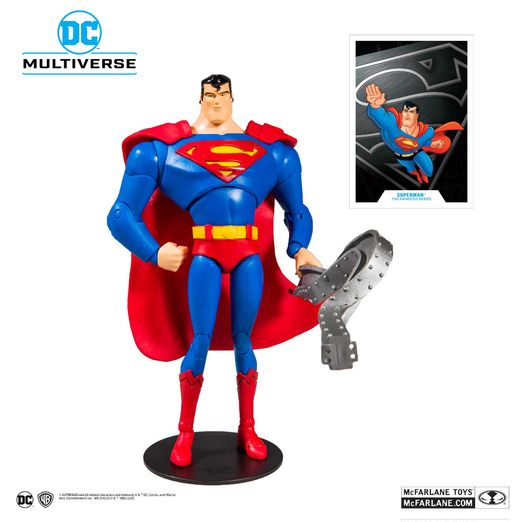 Mcfarlane Toys DC 7" Animated Superman
