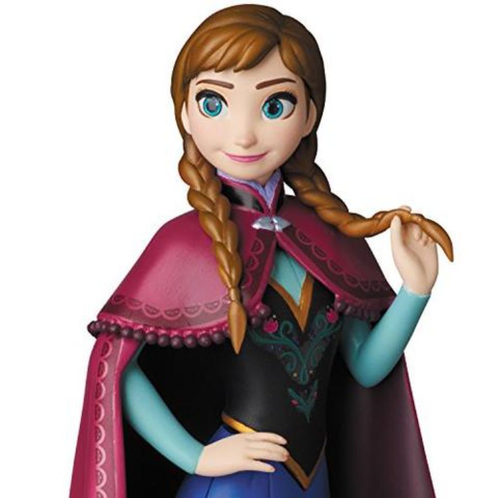 Medicom Frozen Anna Vinyl Collectible Dolls