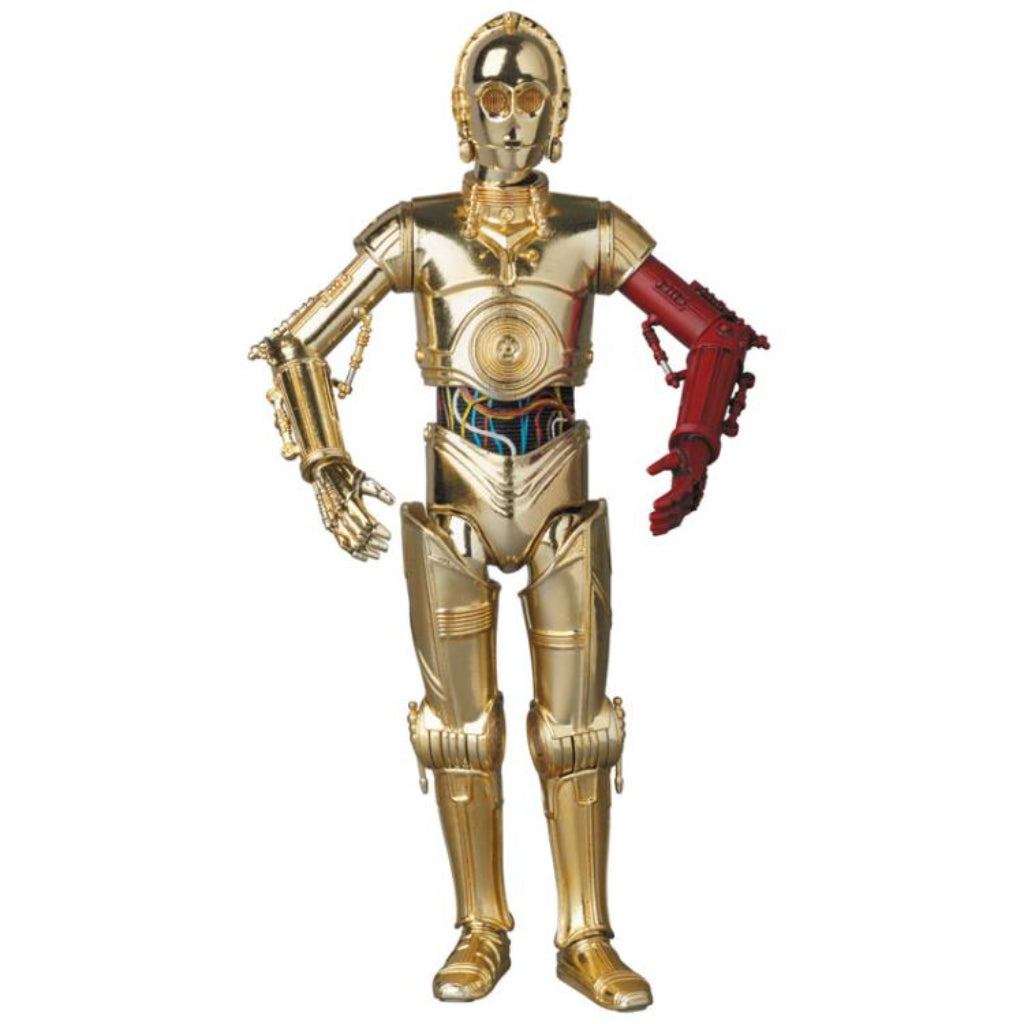 Medicom No.029 C-3PO & BB-8 Mafex Star Wars