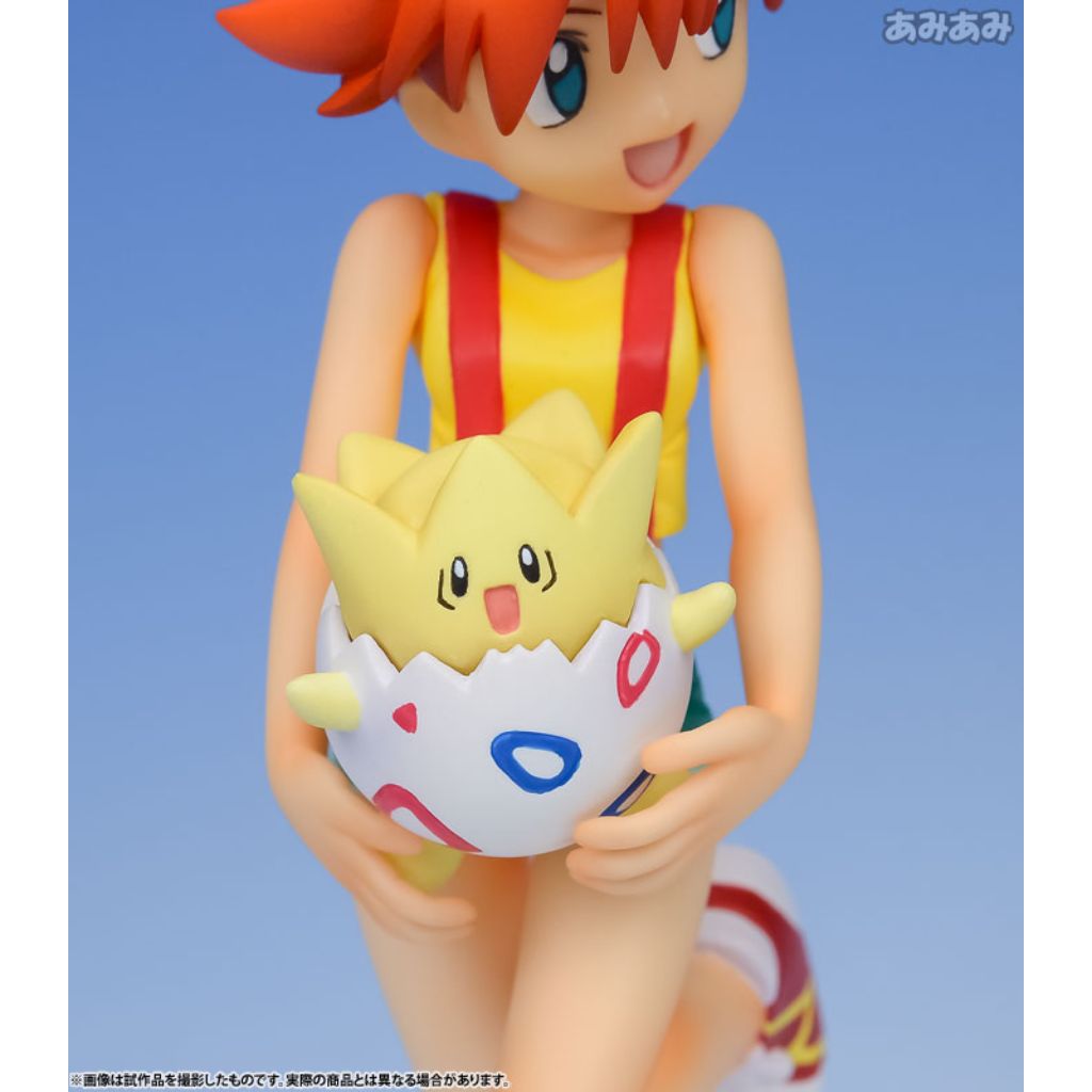 Megahouse G.E.M Pokemon Kasumi & Togepy & Koduck