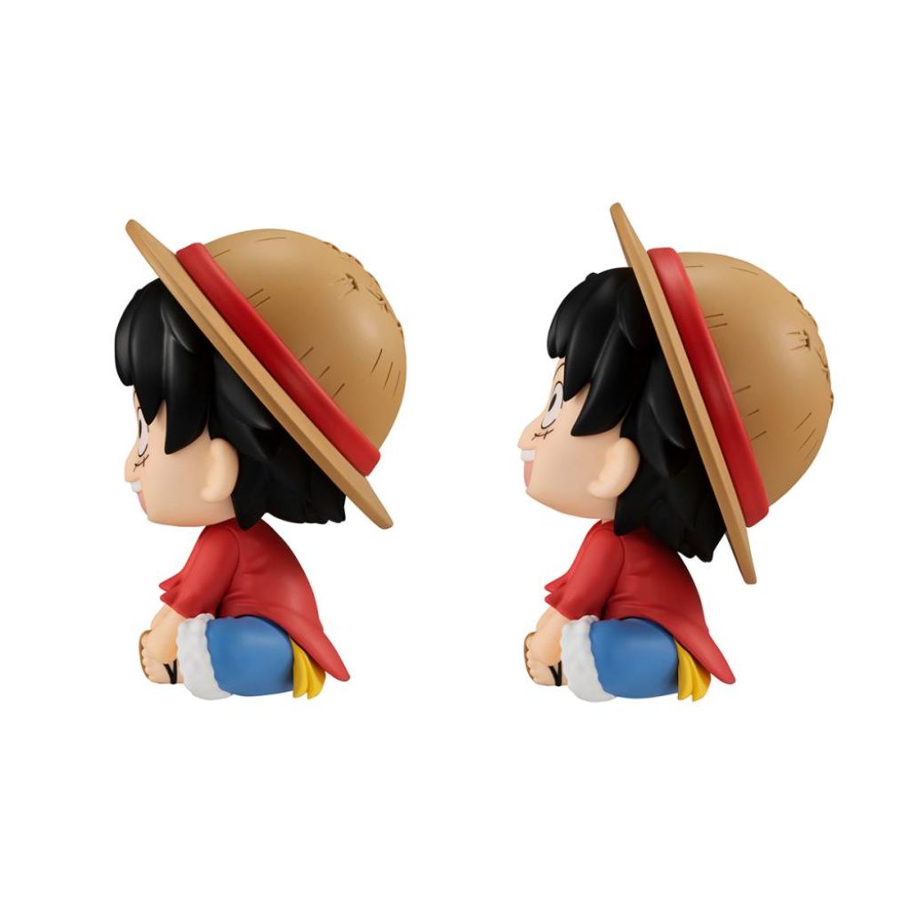 Megahouse Luffy & Zoro Set (With Gift) Look Up One Piece