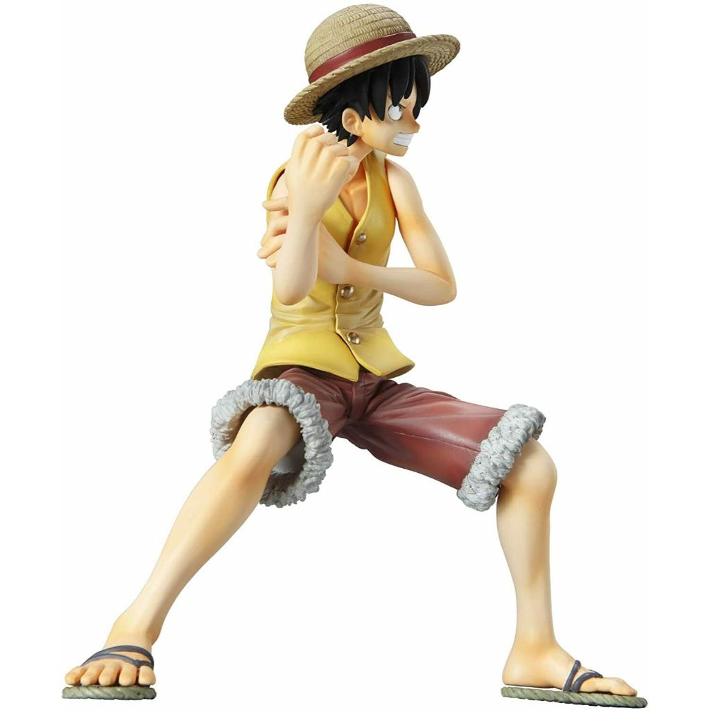 Megahouse Monkey D Luffy One Piece P.O Deluxe