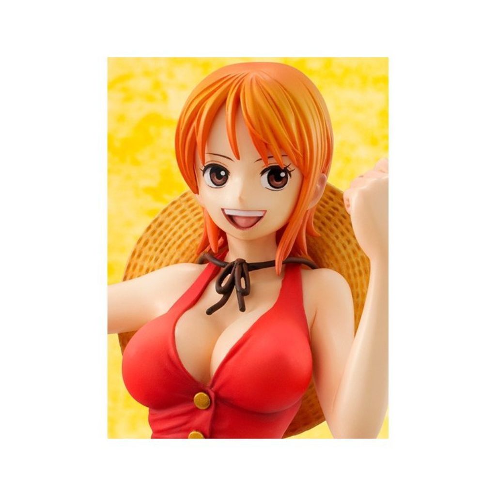 Megahouse Nami Pop Mugiwara Ver Limited Version