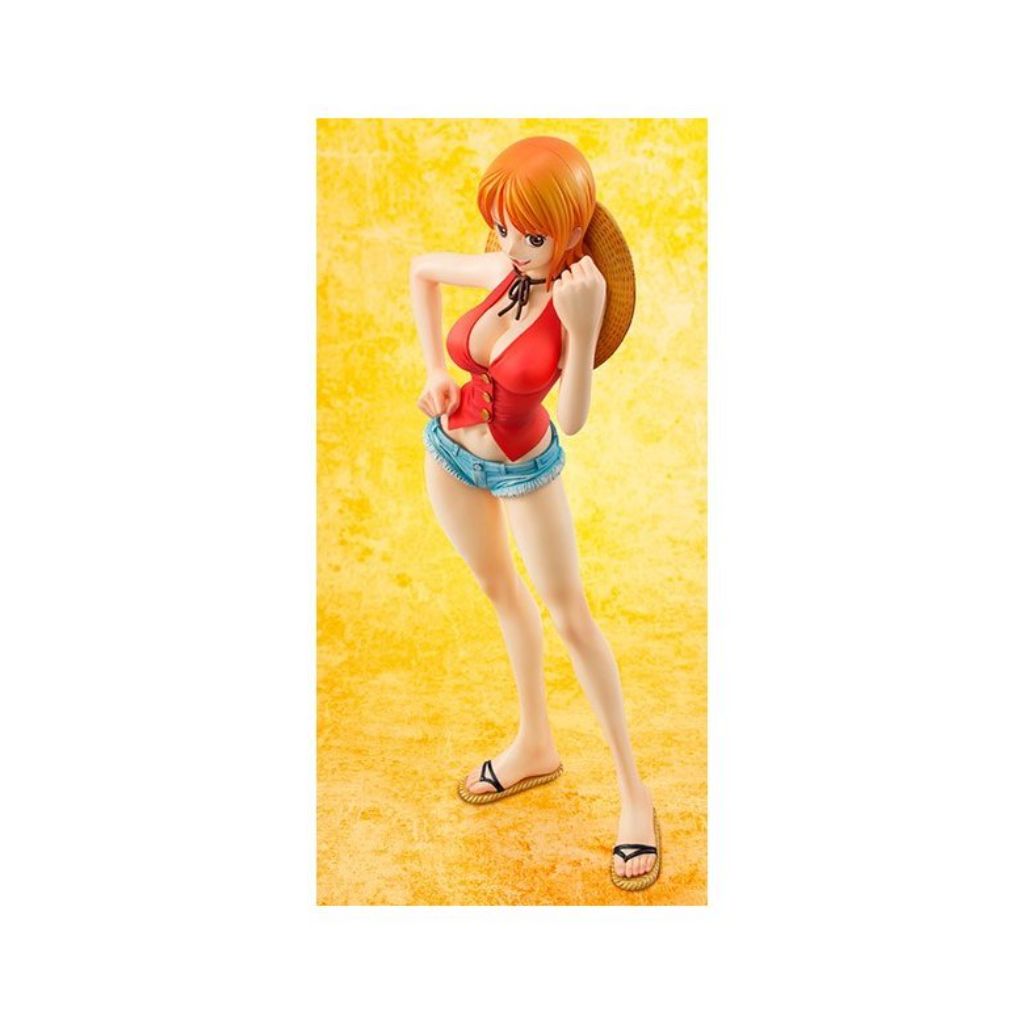 Megahouse Nami Pop Mugiwara Ver Limited Version