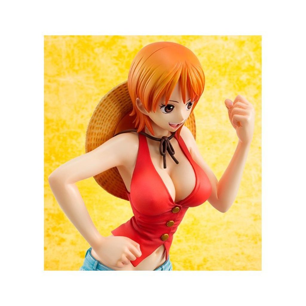 Megahouse Nami Pop Mugiwara Ver Limited Version