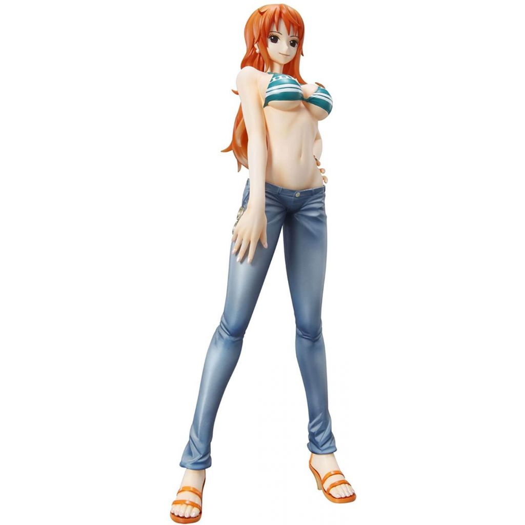 one piece - What's up with Nami's breast size? - Anime & Manga Stack  Exchange