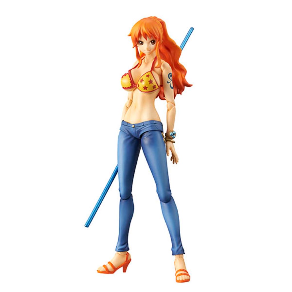 Megahouse VAH Nami One Piece Ver Punk Harzard