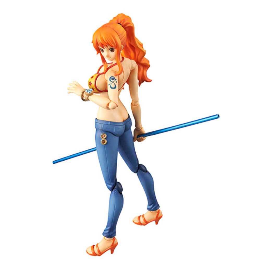 Megahouse VAH Nami One Piece Ver Punk Harzard