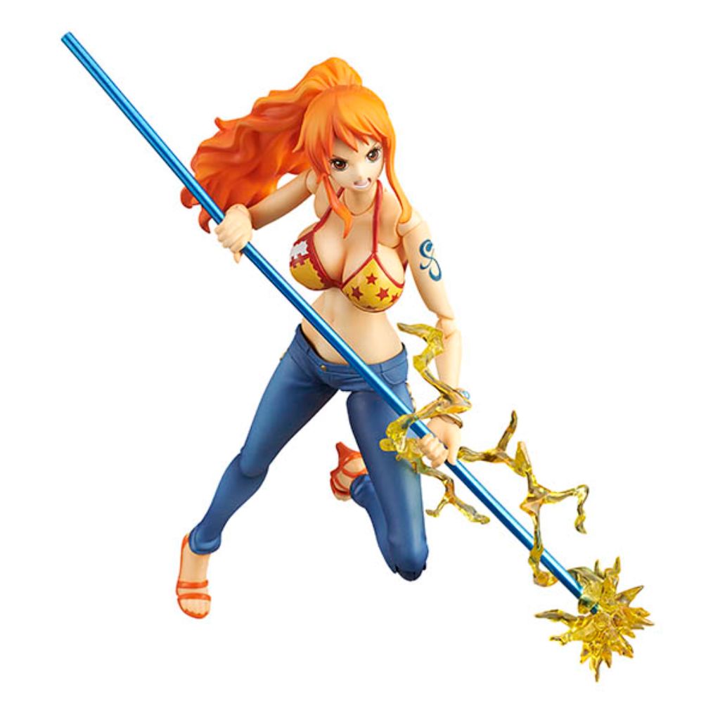 Megahouse VAH Nami One Piece Ver Punk Harzard