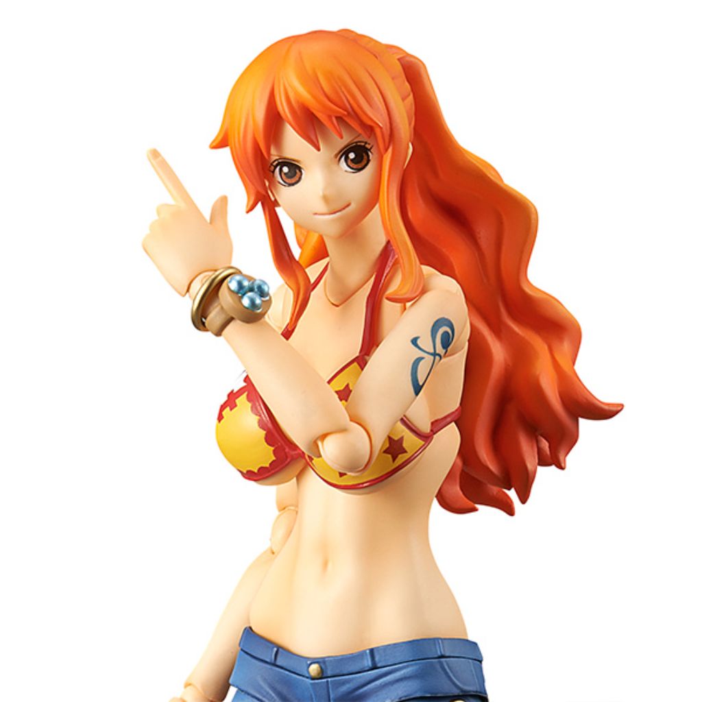 Megahouse VAH Nami One Piece Ver Punk Harzard