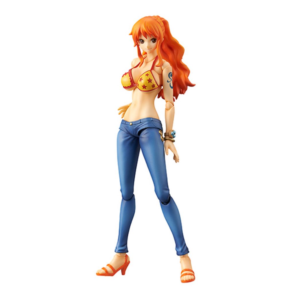 Megahouse VAH Nami One Piece Ver Punk Harzard