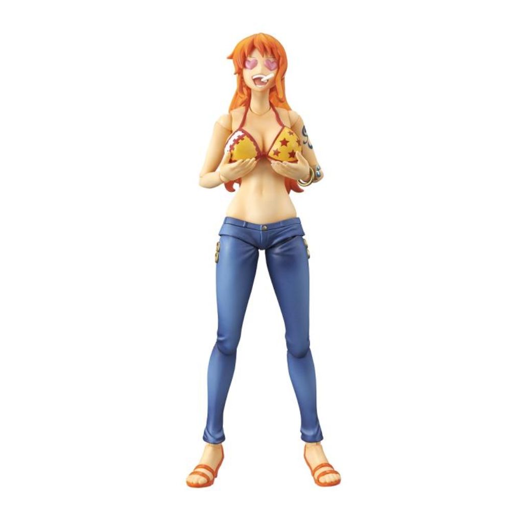 Megahouse VAH Nami One Piece Ver Punk Harzard