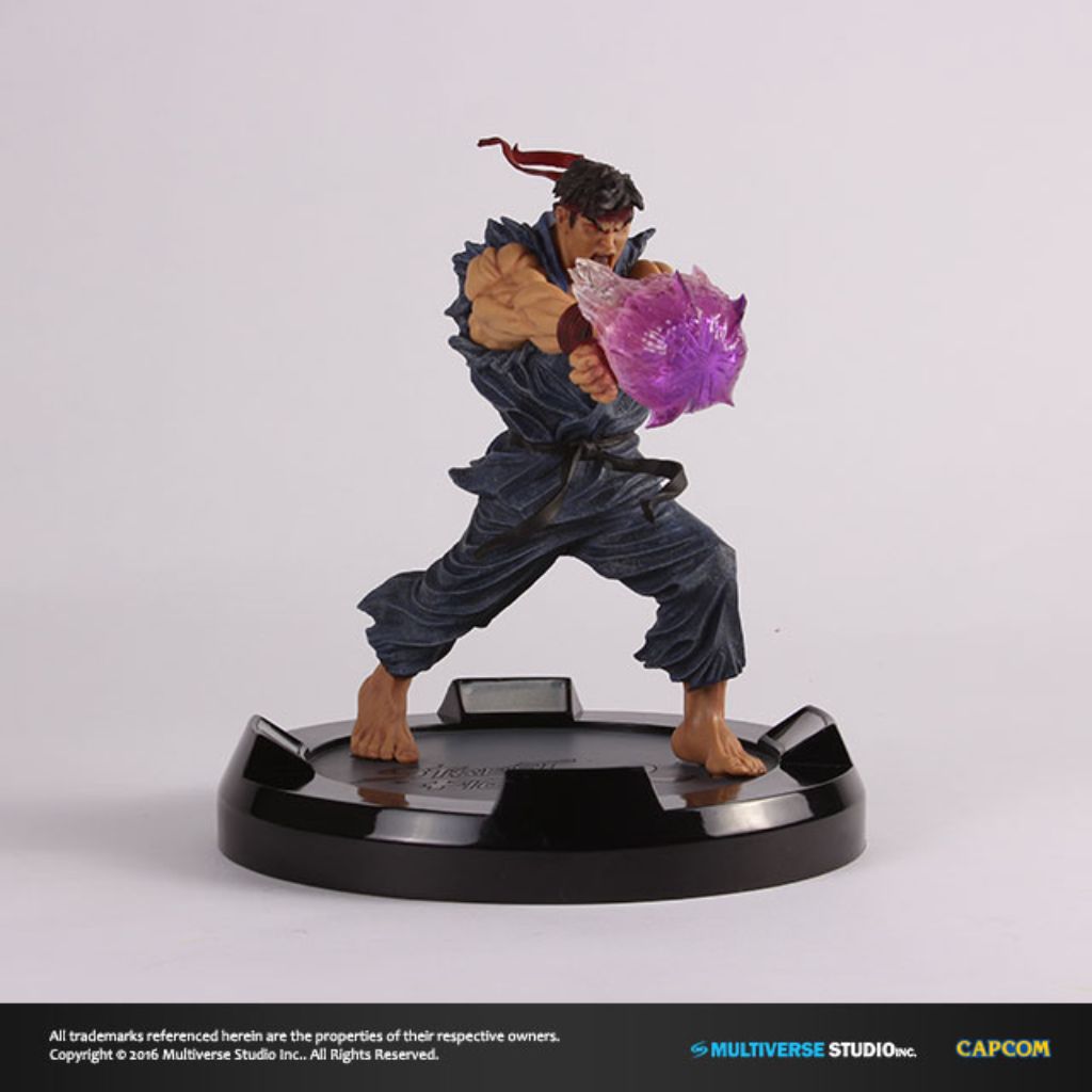 Multiverse MVS003 10" Deluxe Evil Ryu Statue Street Fighter