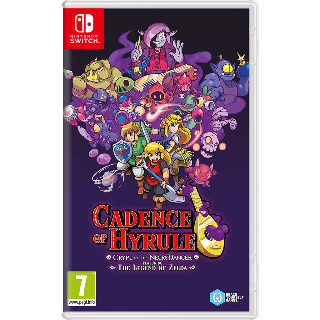 NSW Cadence of Hyrule: Crypt of the NecroDancer featuring The Legend of Zelda