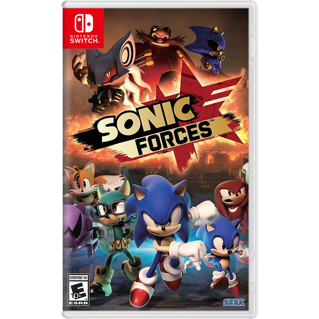 NSW Sonic Forces