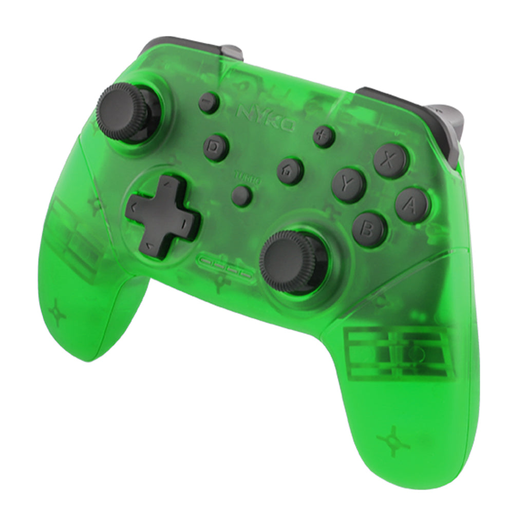 Nyko NSW Wireless Core Controller Translucent Green (87264)