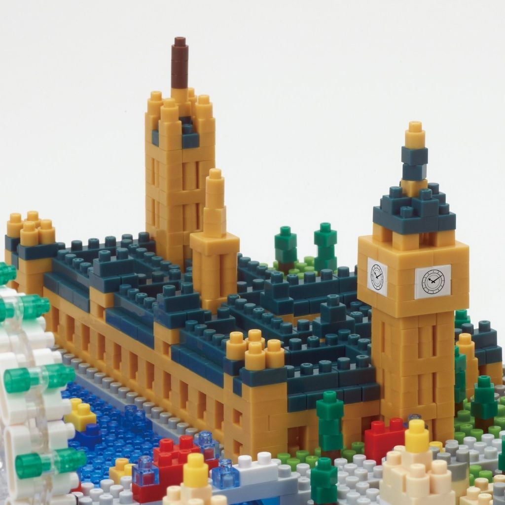 Nanoblock NB-029 London