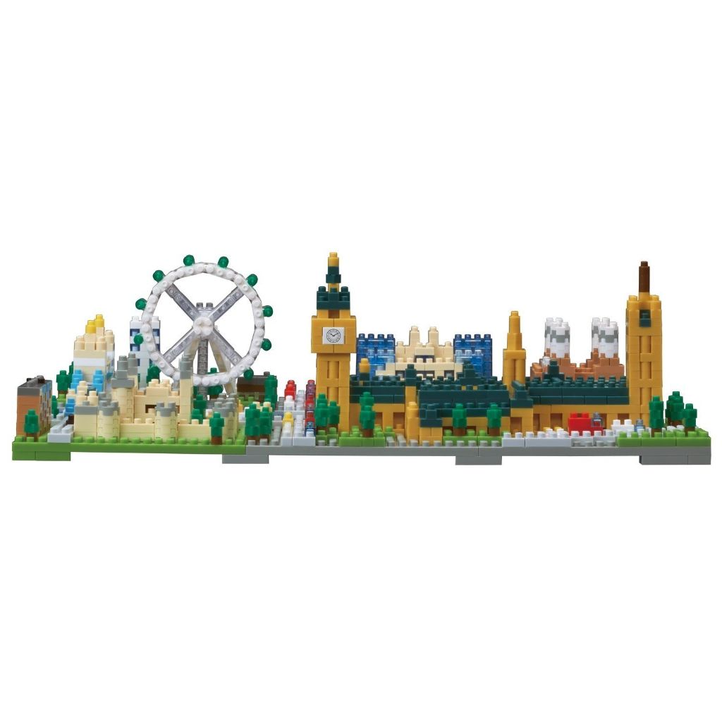 Nanoblock NB-029 London