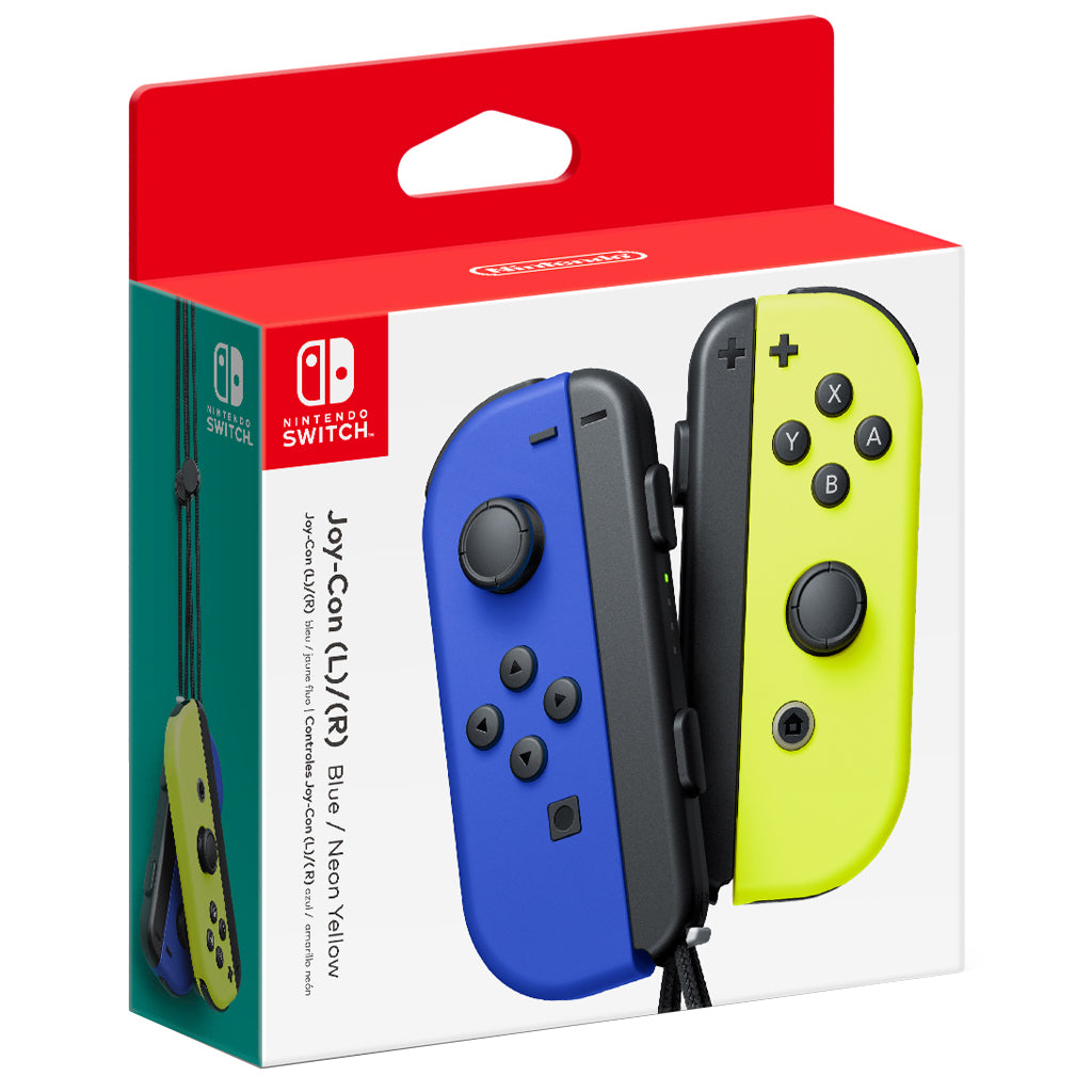 Nintendo Switch Joy-Con (Neon Blue/Neon Yellow)