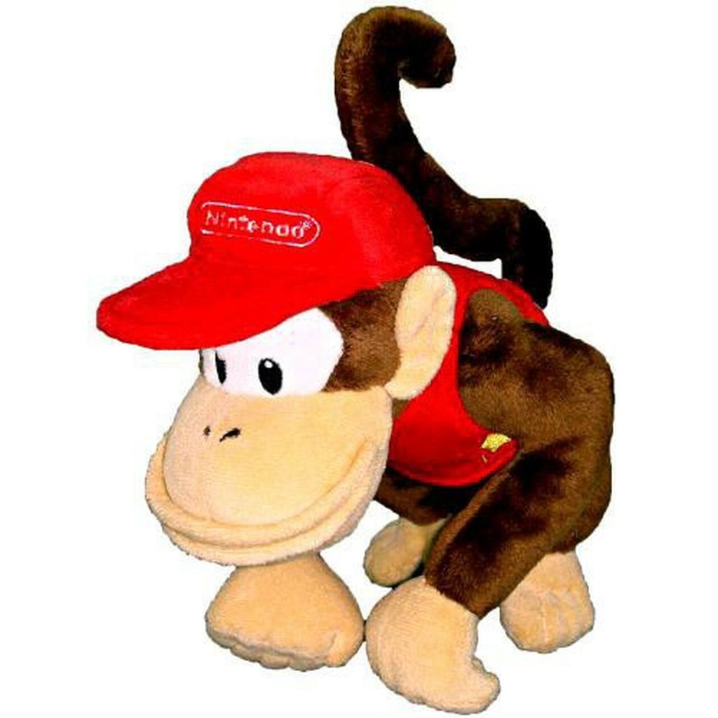Nintendo Diddy Kong 6" Plush Toy