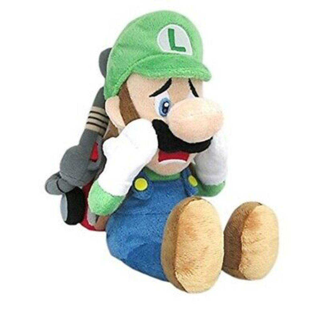 Nintendo Luigi with Strobe 7" Plush Soft Toys