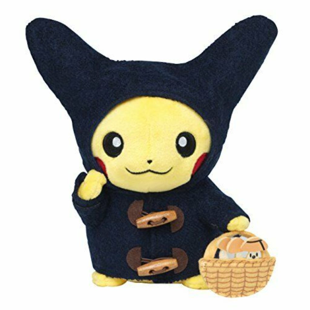 Nintendo TPC Pikachu Coat Plush Soft Toy