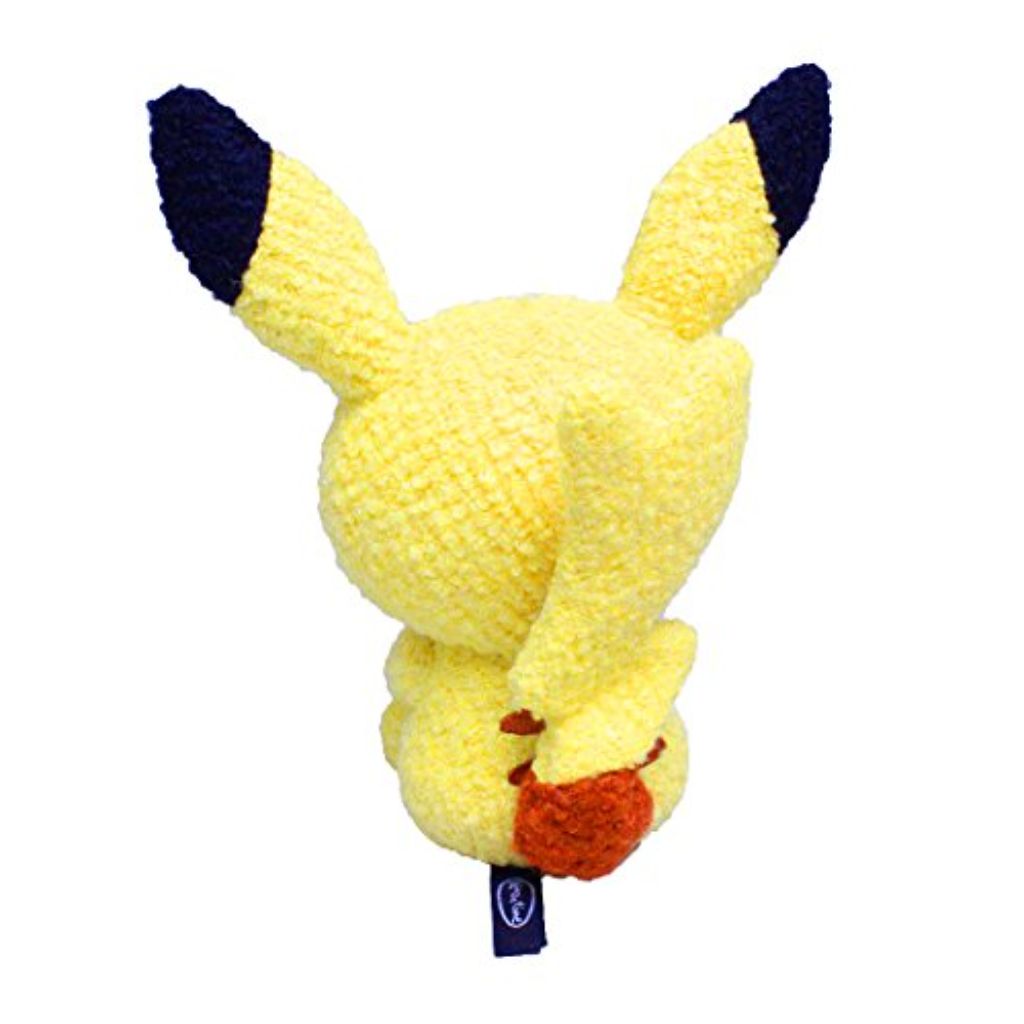 Nintendo TPC Pikachu Pokemon Time Plush (Female)