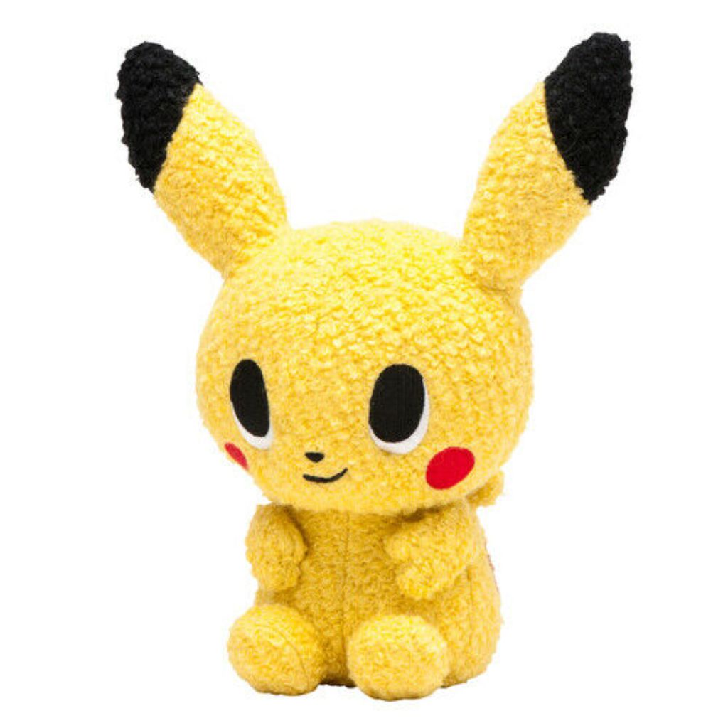 Nintendo TPC Pikachu Pokemon Time Plush (Male)