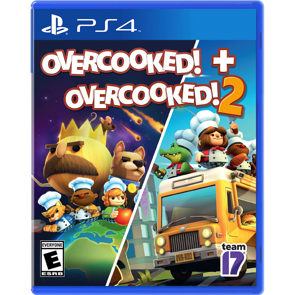 PS4 Overcooked! + Overcooked! 2