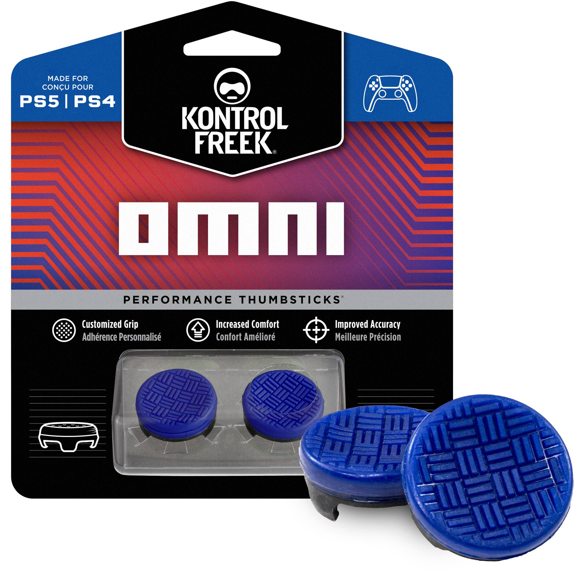 KontrolFreek Omni Blue - PS5 (4-Prong)