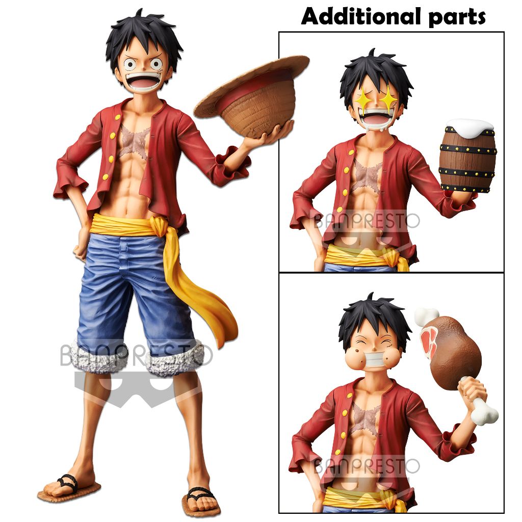 Banpresto One Piece Grandista Nero - Monkey. D. Luffy