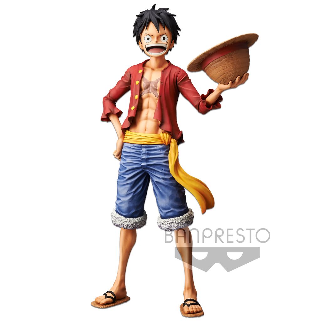 Banpresto One Piece Grandista Nero - Monkey. D. Luffy
