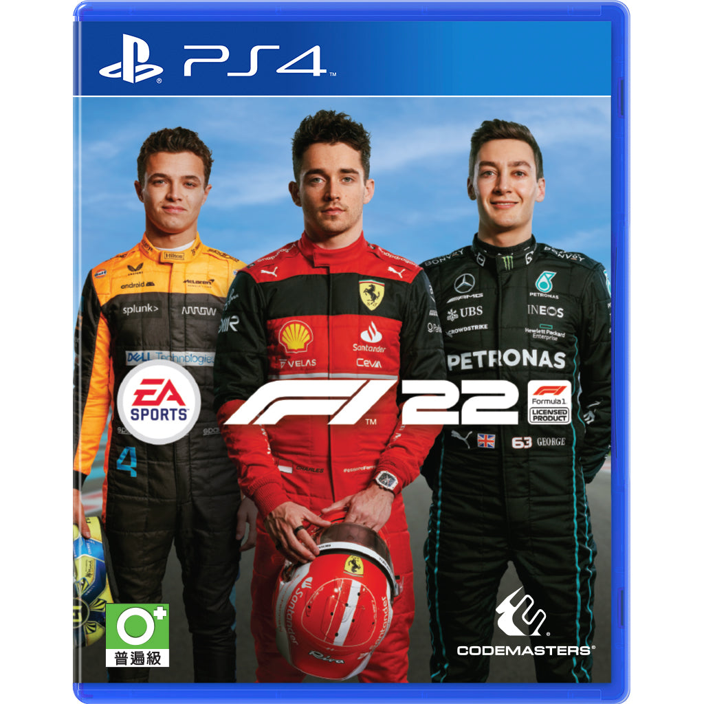 PS4 F1 22