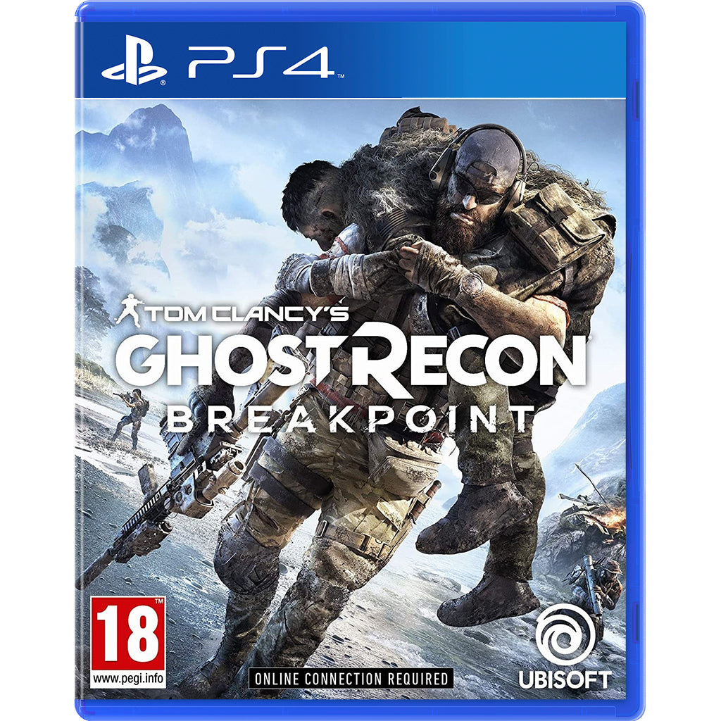 PS4 Tom Clancy's Ghost Recon: Breakpoint