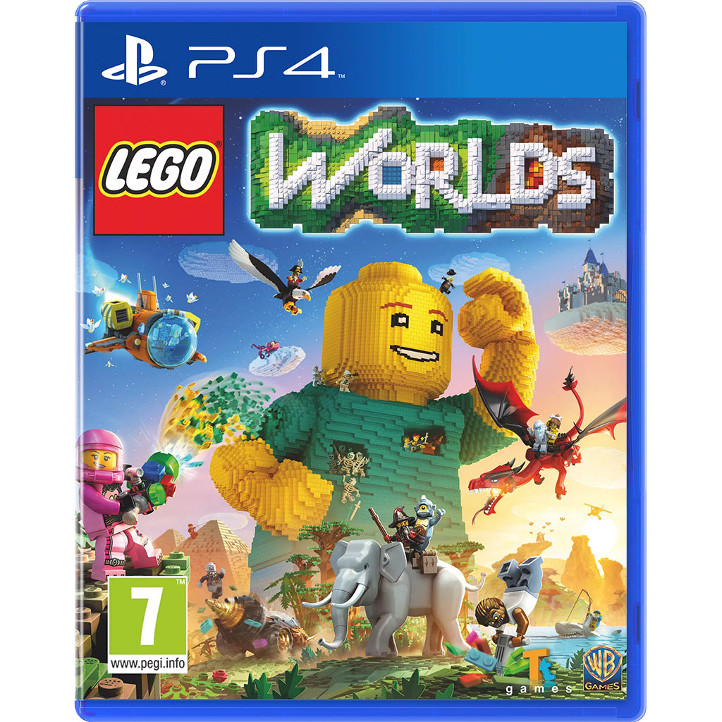 PS4 LEGO Worlds