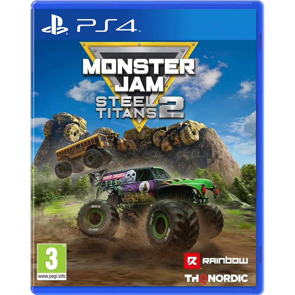PS4 Monster Jam Steel Titans 2