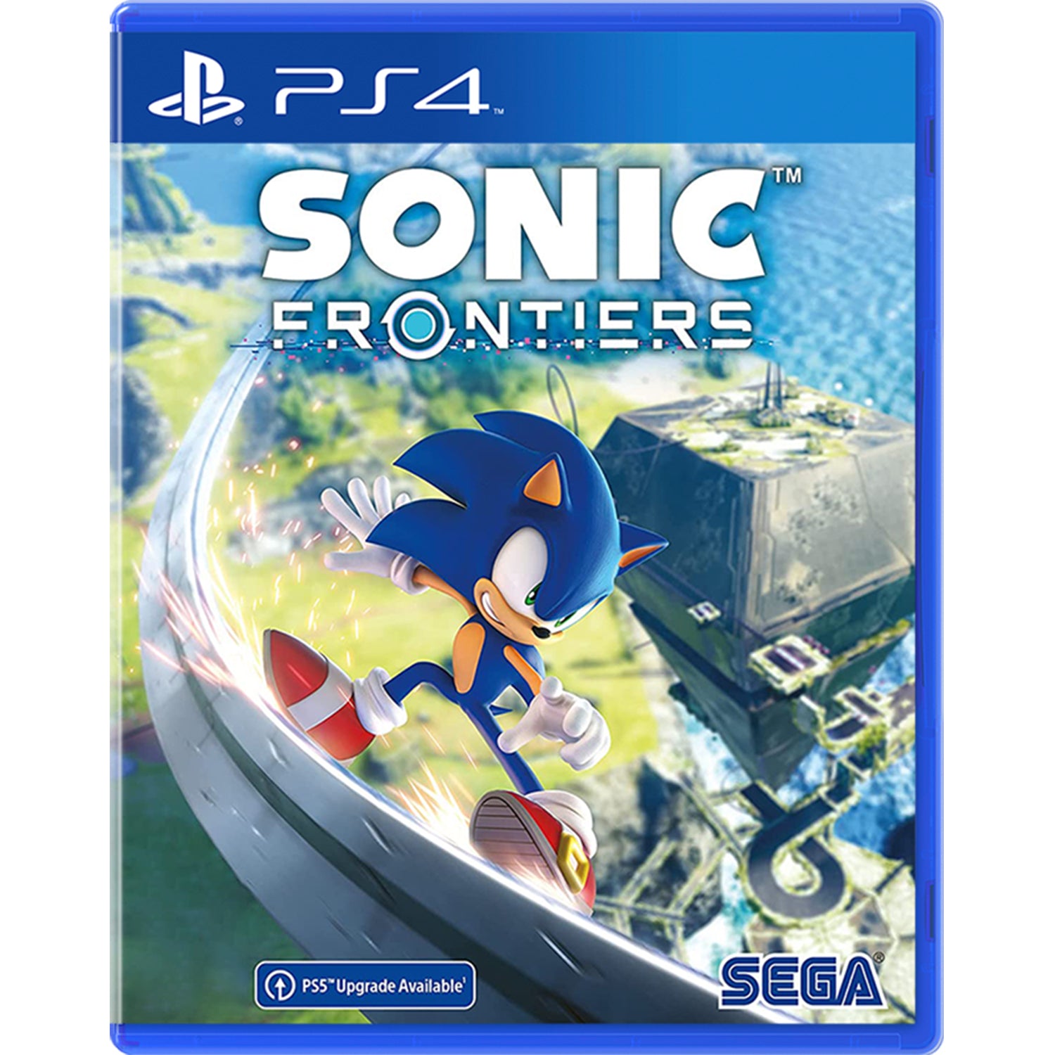PS4 Sonic Frontiers