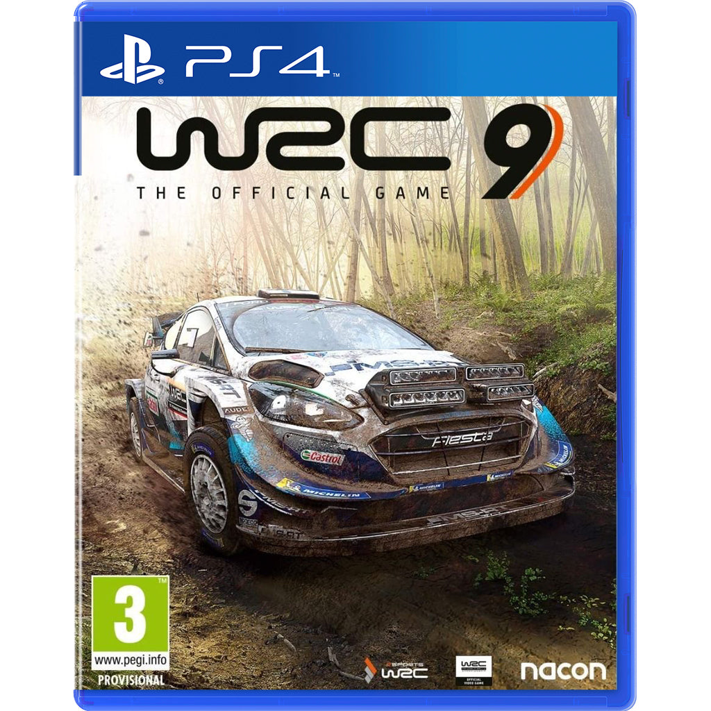 PS4 WRC 9