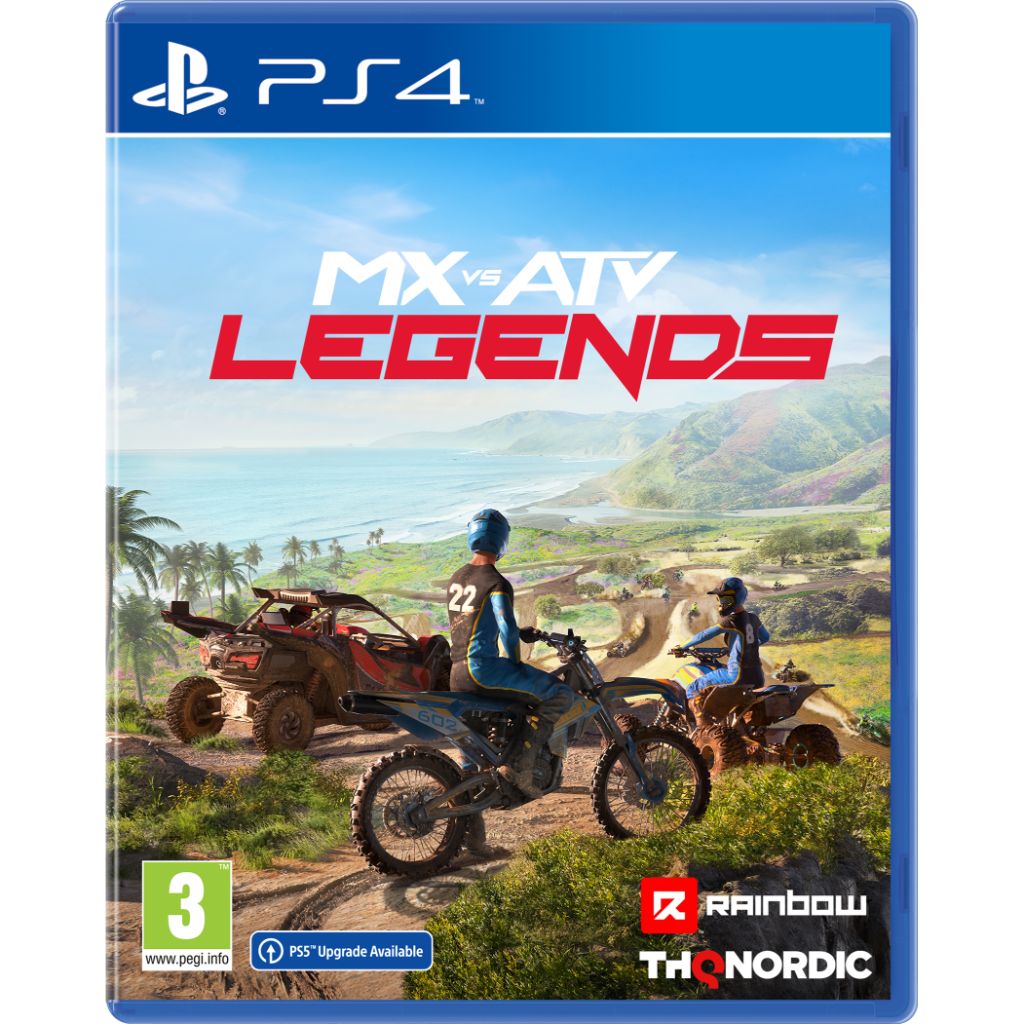PS4 MX vs. ATV Legends