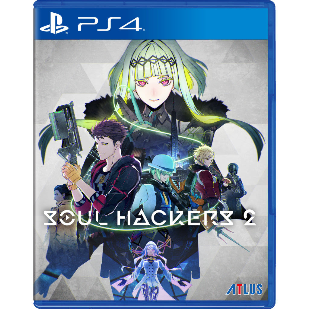 PS4 Soul Hackers 2