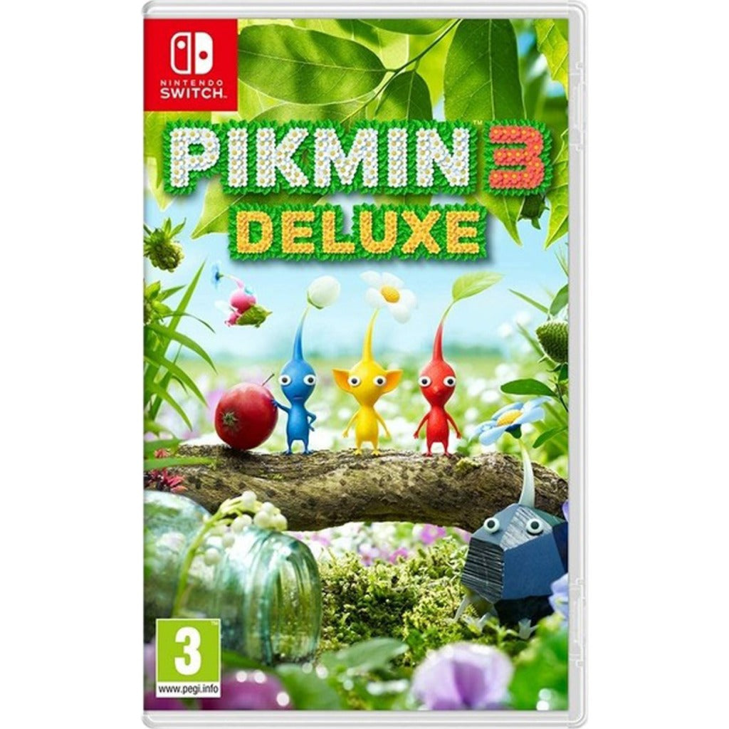 NSW Pikmin 3 Deluxe