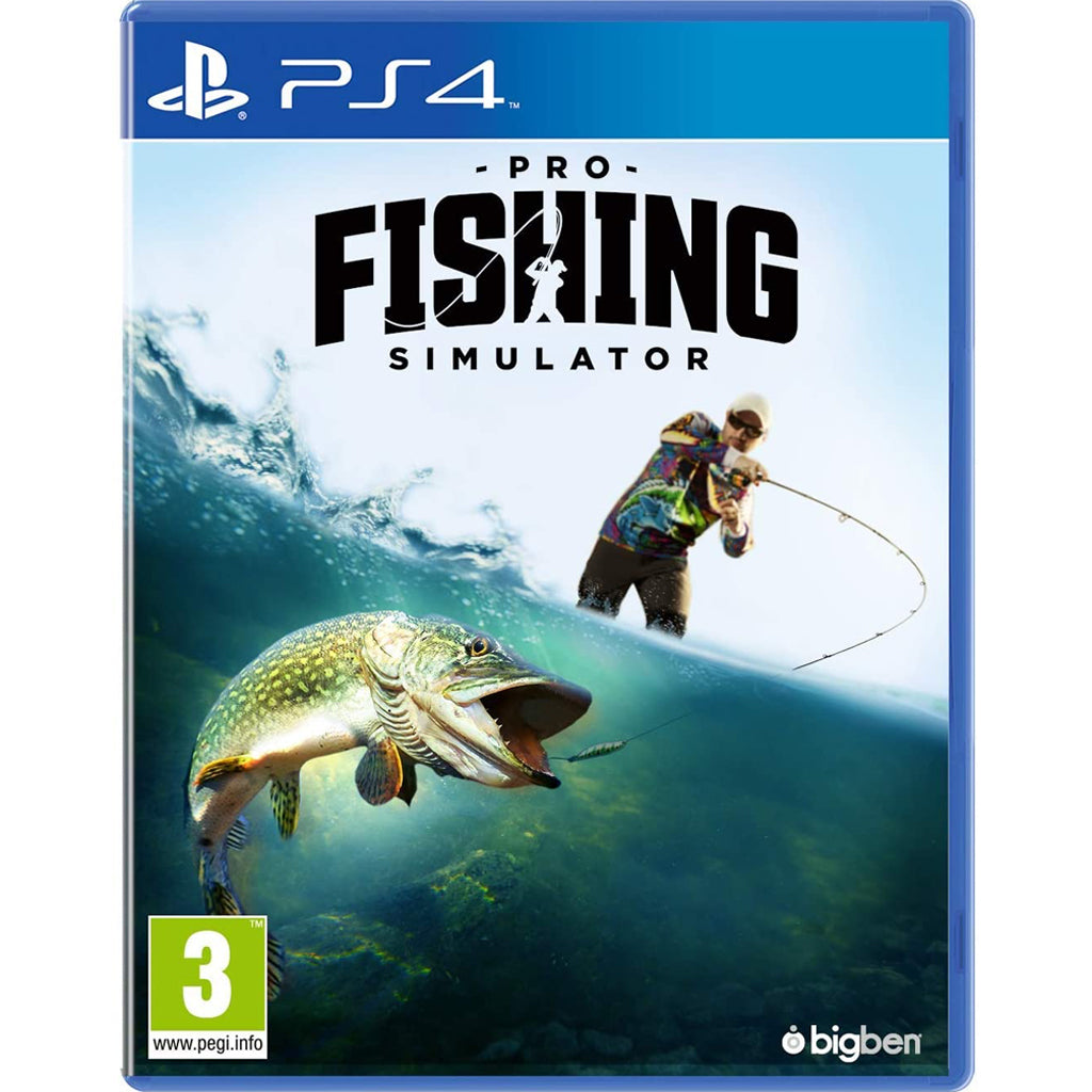 PS4 Pro Fishing Simulator