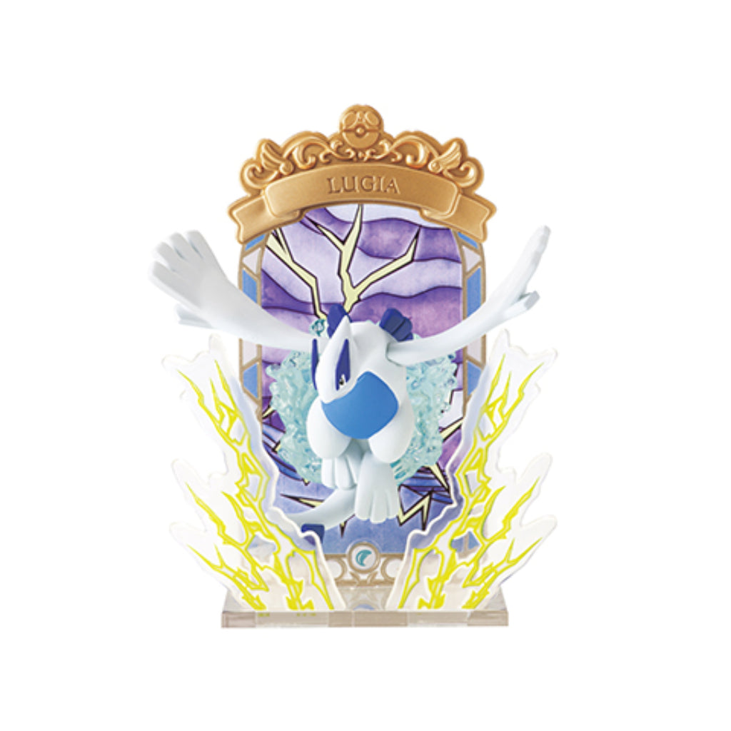 Re-ment Pokemon Stained Glass Collection Box (Box Of 6)