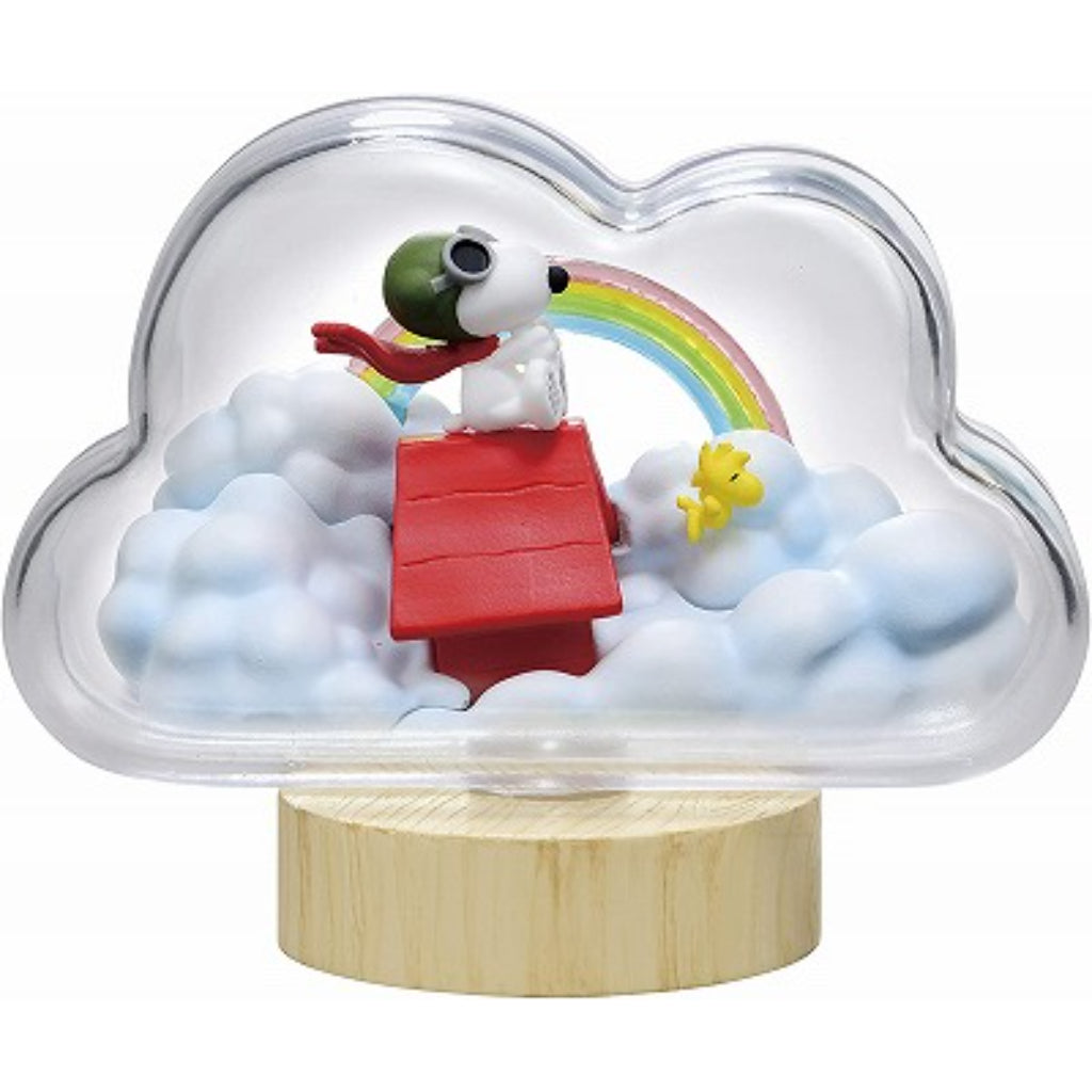 Re-ment Snoopy Weather Terrarium Box (Box Of 6)