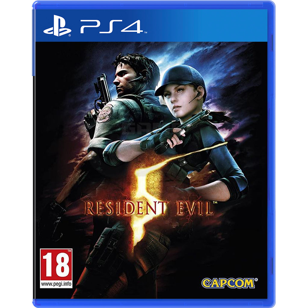 PS4 Resident Evil 5 (NC16)