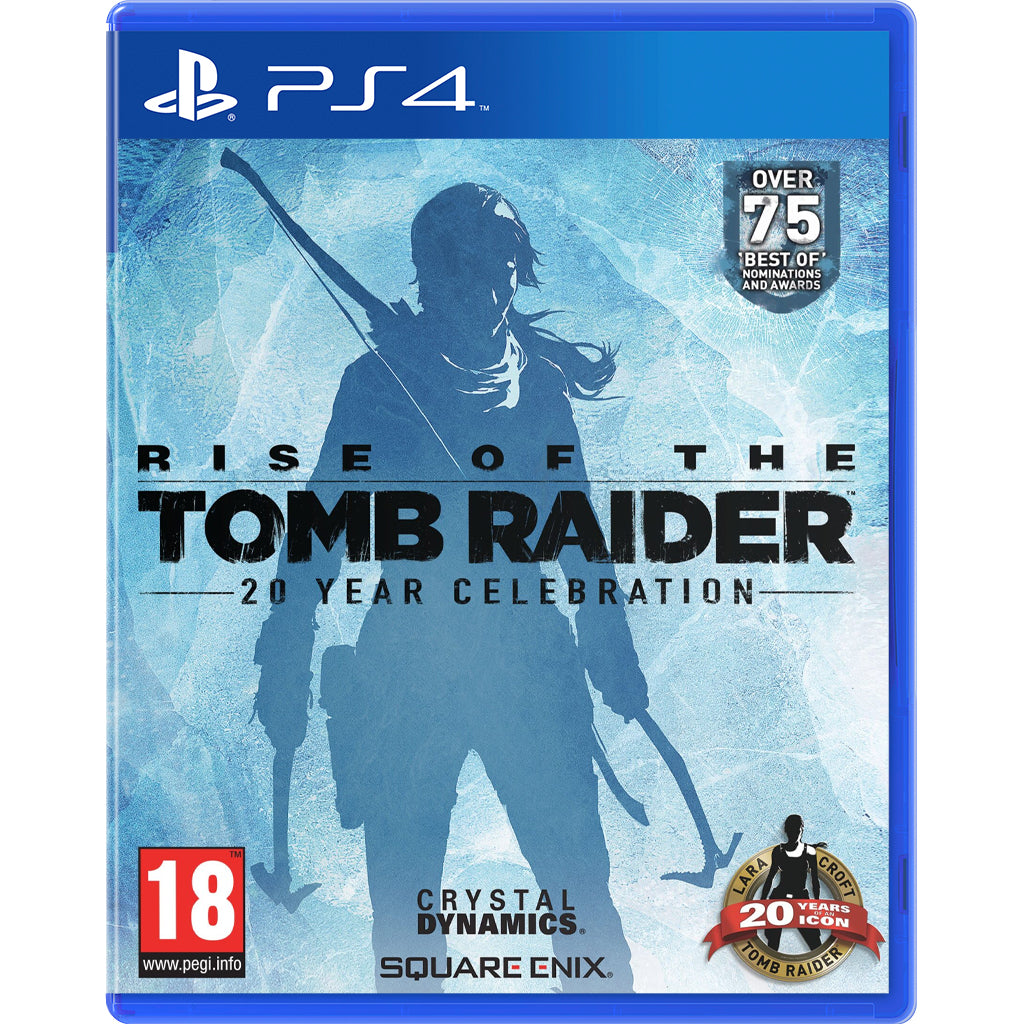 PS4 Rise of the Tomb Raider: 20 Year Celebration (M18)