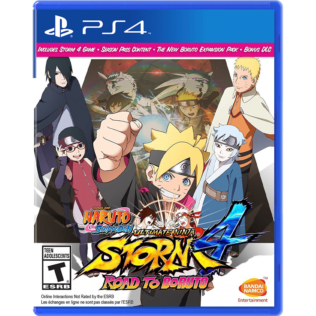 PS4 Naruto Shippuden: Ultimate Ninja Storm 4 - Road to Boruto