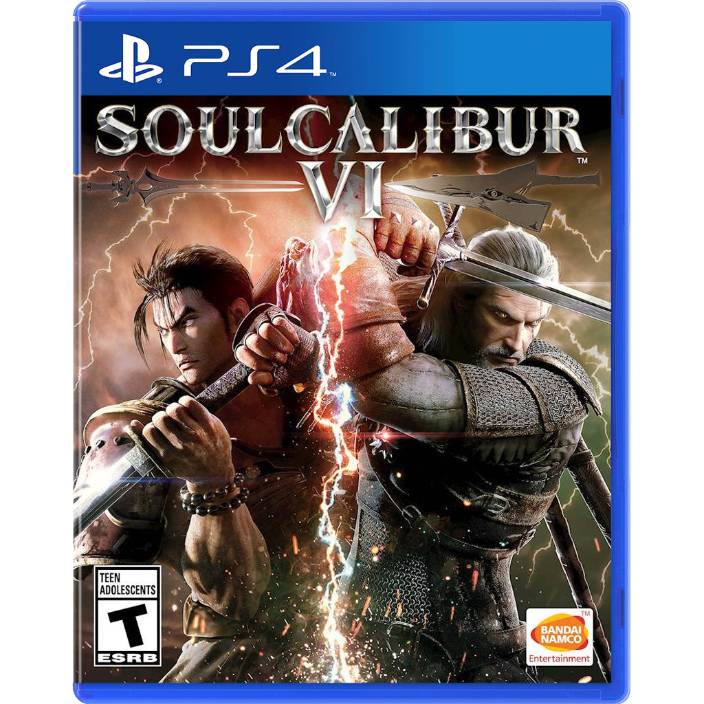 PS4 SoulCalibur VI (NC16)